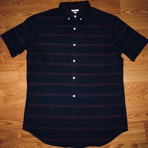 Short Sleeve Button Down